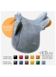 SILLA ZALDI CAMPERA ALTRAS DE CUERO con TM