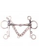 Bocado Pelham Articulado Inox.