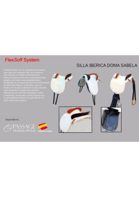 SILLA IBERICA DOMA SABELA - SIN ACCESORIOS