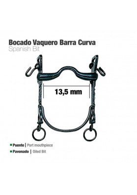 BOCADO VAQUERO B/CURVA PUENTE PAVONADO