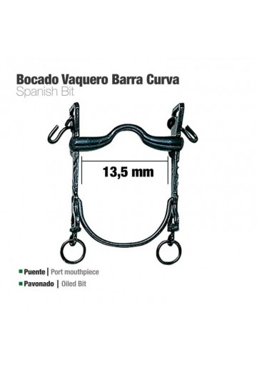 BOCADO VAQUERO B/CURVA PUENTE PAVONADO