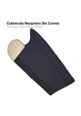 CUBRECOLA NEOPRENO SIN CORREA 1340 NEGRO