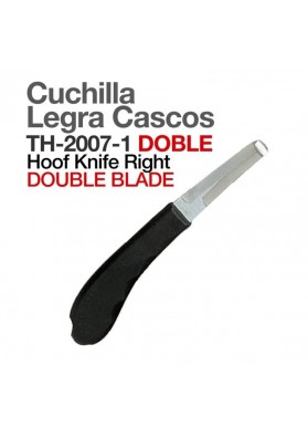 CUCHILLA LEGRA CASCOS TH-2007-1 DOBLE