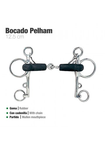 BOCADO PELHAM PARTIDO GOMA 212501R