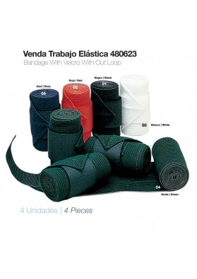VENDA TRABAJO ELÁSTICA 480623 4 UNIDADES