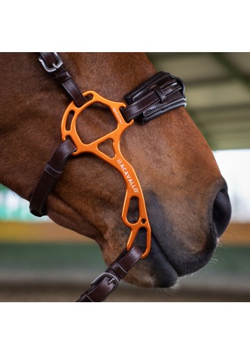 BOCADO HACKAMORE ACAVALLO ALUPRO AC799