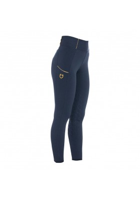 PANTALÓN MALLA DONNA EQUESTRO LEGGINS ETW00047