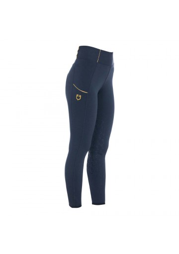 PANTALÓN MALLA DONNA EQUESTRO LEGGINS ETW00047