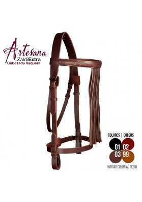 CABEZADA VAQUERA Z- EXTRA ARTESANA CON AHOGADERO