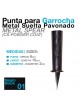 PUNTA PARA GARROCHA METAL SUELTA PAVONADO