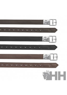 ACION ESTRIBO BATES CUERO CON HEBILLAS (PAR)