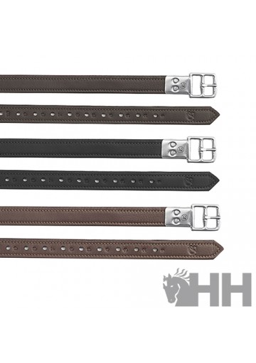 ACION ESTRIBO BATES CUERO CON HEBILLAS (PAR)