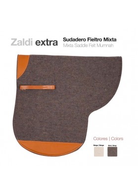 SUDADERO ZALDI EXTRA FIELTRO MIXTA