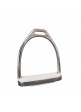 ESTRIBO INGLÉS INOX CON TACO A01-14K 12cm