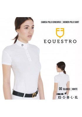 CAMISA POLO CONCURSO EQUESTRO AB00455