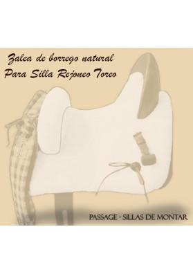 ZALEA PARA SILLA PASSAGE DE REJONEO MODELO TOREO