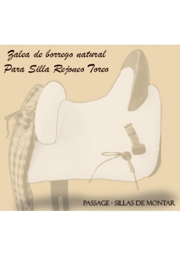 ZALEA PARA SILLA PASSAGE DE REJONEO MODELO TOREO