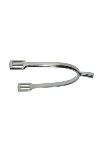 Espuela Tattini Hombre En Acero Inox Gallo