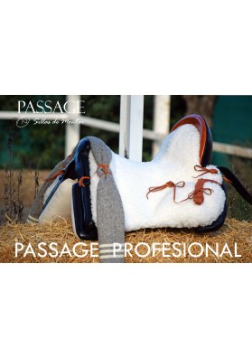 SILLA VAQUERA PASSAGE PROFESIONAL