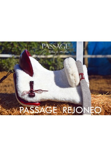 SILLA PASSAGE FIBRA REJONEO MODELO TOREO
