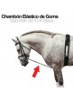 CHAMBON ELASTICO DE GOMA