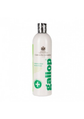 C&D GALLOP Champú Antiséptico Medicado 500ml CARR & DAY CHAMPÚ ENFERMEDADES PIEL MEDICATED 0.5l
