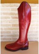 BOTO HIPICO VAQUETA CREMALLERA MODELO 260-01N