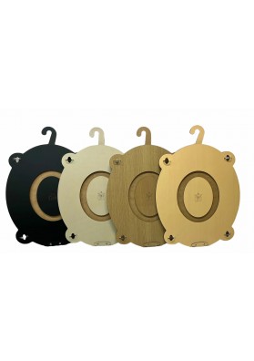 Percha cubre-ala para cañero. Percha de sombrero.