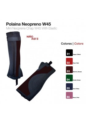 POLAINA NEOPRENO NIÑO W45