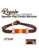 PULSERA CORDÓN 573M MARRÓN ESPAÑA
