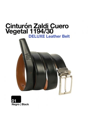 CINTURÓN ZALDI CUERO VEGETAL 1194/30