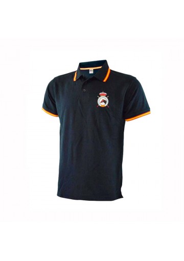 CAMISA POLO RFHE MANGA CORTA
