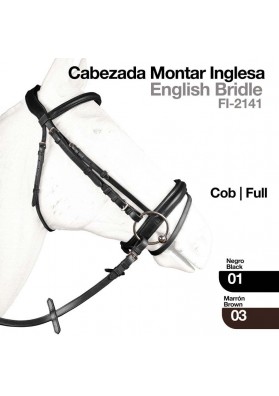 CABEZADA MONTAR INGLESA FI-2141