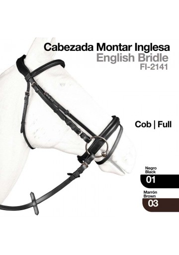 CABEZADA MONTAR INGLESA FI-2141