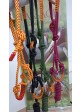 Cabezada de cuerda de nudos con ramal