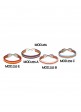 PULSERA UNISEX PIEL-NYLON