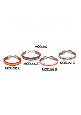 PULSERA UNISEX PIEL-NYLON