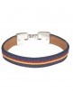 PULSERA UNISEX PIEL-NYLON