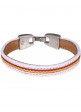 PULSERA UNISEX PIEL-NYLON