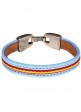 PULSERA UNISEX PIEL-NYLON