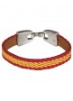 PULSERA UNISEX PIEL-NYLON