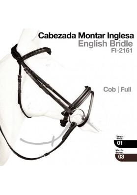 CABEZADA MONTAR INGLESA FI-2161