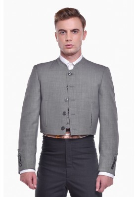 CHAQUETA CAMPERA GUATEADA OJO DE PERDIZ