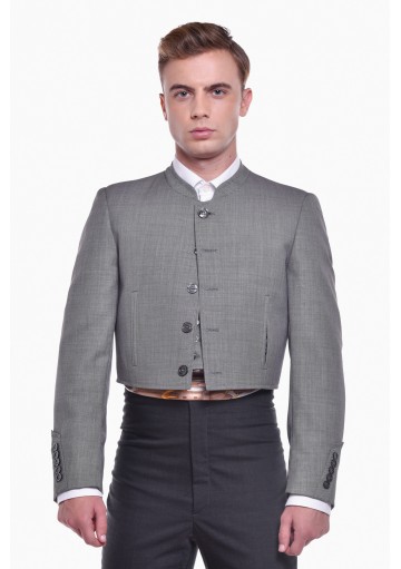 CHAQUETA CAMPERA GUATEADA OJO DE PERDIZ