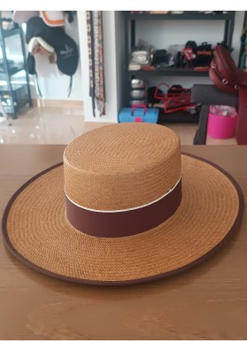 SOMBRERO CAÑERO PAPEL HDJ CINTA