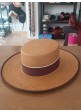 SOMBRERO CAÑERO FIBRA PAPEL HDJ CINTA