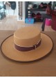 SOMBRERO CAÑERO FIBRA NATURAL PAPEL NDJ MEDIO LAZO