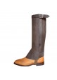 Polaina Lisa Velcro Forro Nobuck