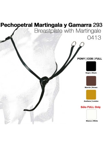 PECHOPETRAL MARTINGALA Y GAMARRA 293
