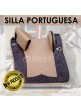 SILLA PORTUGUESA AZSH789 BEIG/MARRÓN